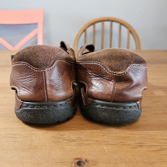 Pikolinos Men's Tarifa Leather Fisherman Sandals Brown Size 8 (41) - Picture 6 of 9